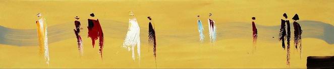 New View oil painting